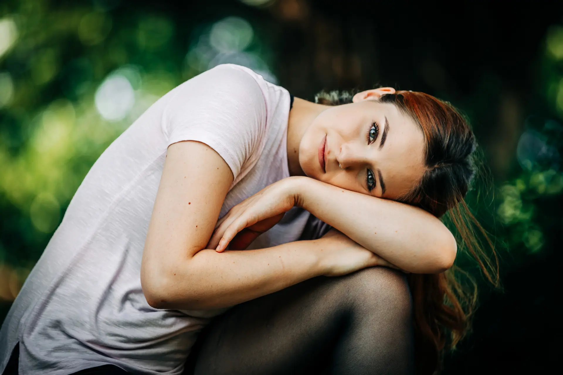 Headshot of dancer Kira Rae. Captured by Norfolk Headshot photographer Fourth Wall Photography