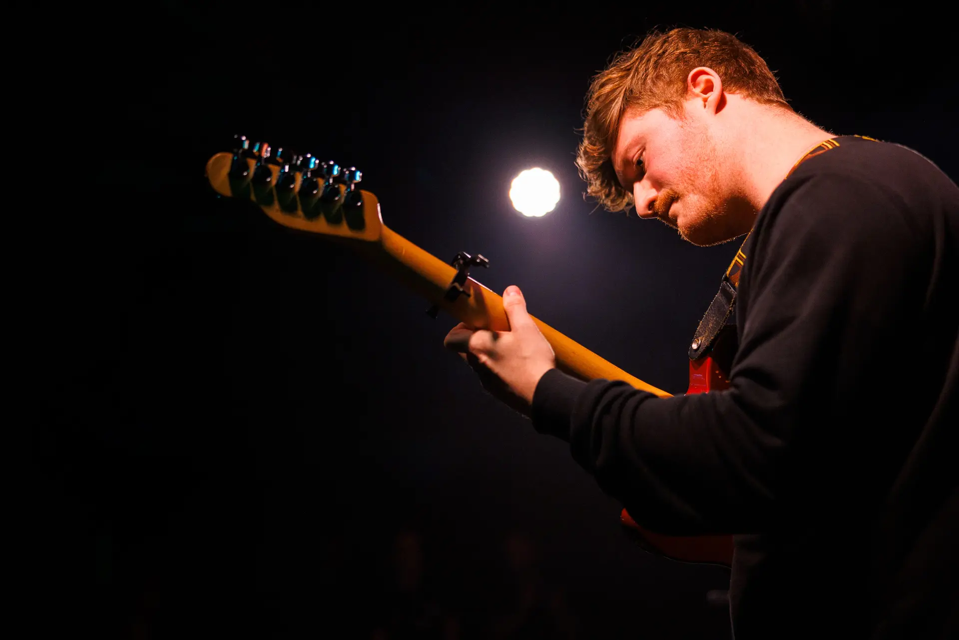 The band Lakes performing on stage at The Waterfront music venue in Norwich. Captured by Live Music photography specialist, Fourth Wall Photography.