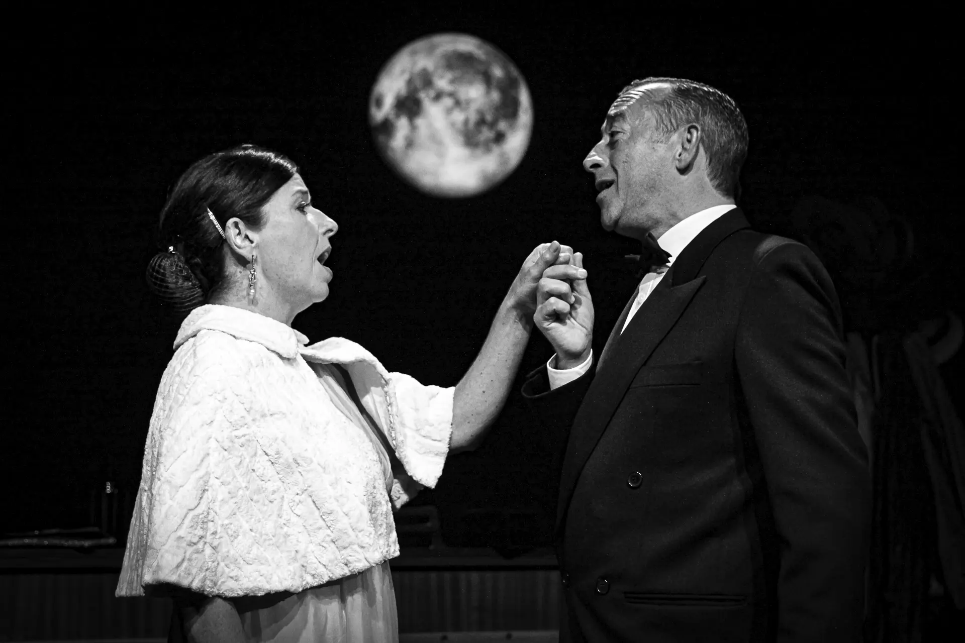 Noel and Gertie performed as part of Sheringham Little Theatre's summer rep season. Captured by theatre photography specialist, Fourth Wall Photography.