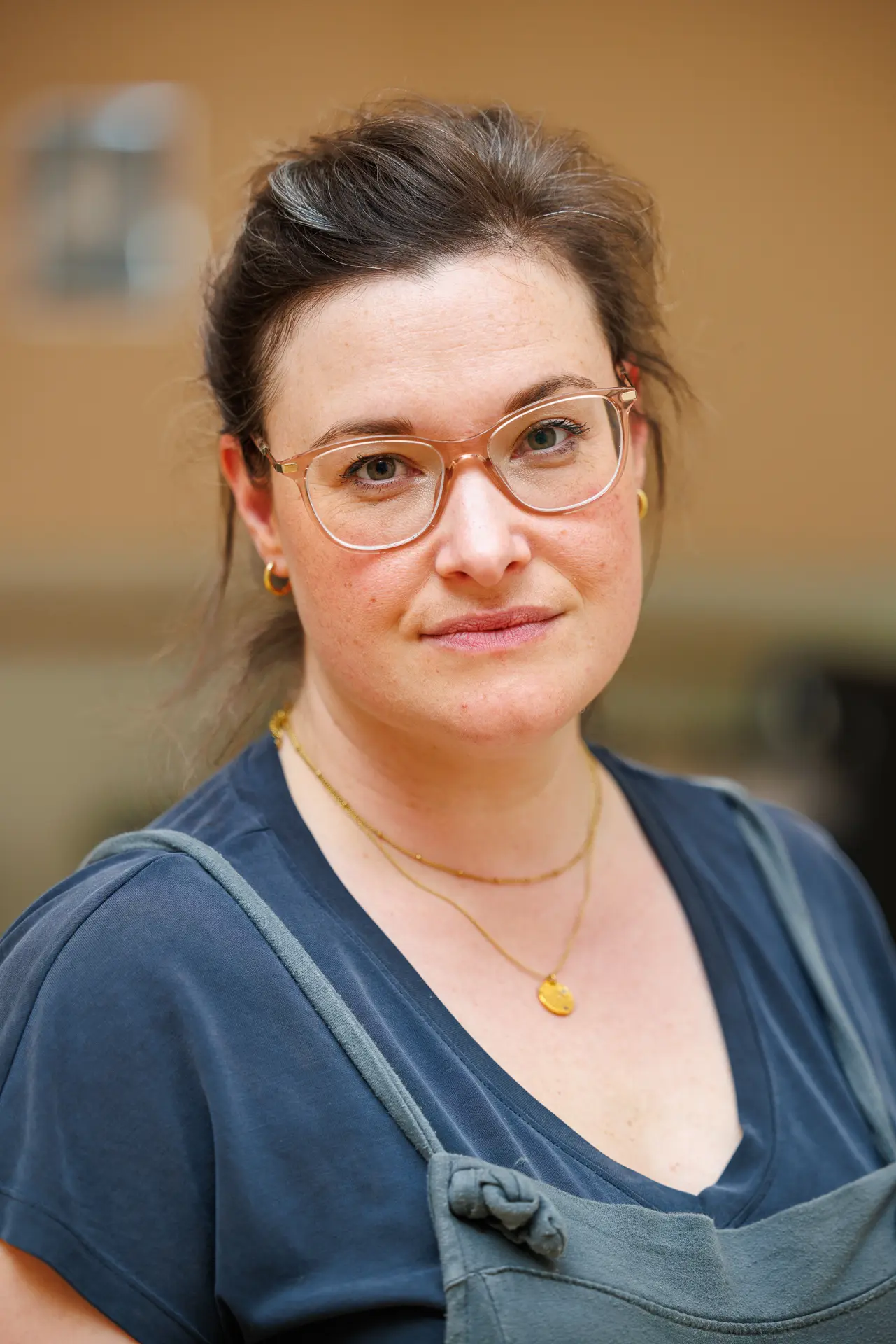 Headshot of Spinning Wheel Theatre Director, Amy Wylie. Captured by Norfolk headshot photographer, Fourth Wall Photography