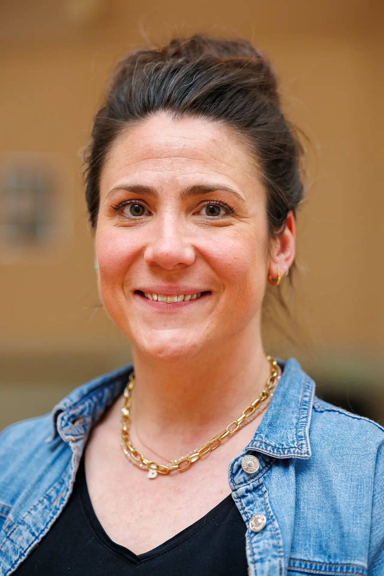 Headshot of Spinning Wheel Theatre Designer, Becca Gibbs. Captured by Norfolk headshot photographer, Fourth Wall Photography